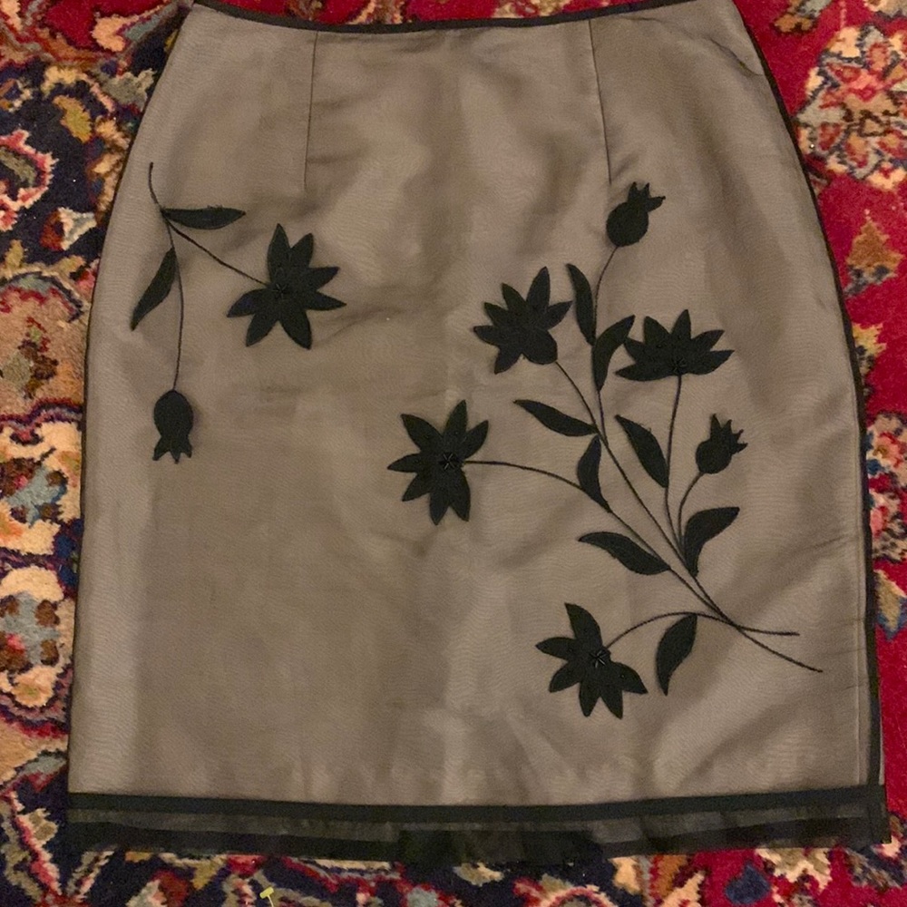 100% SILK SKIRT